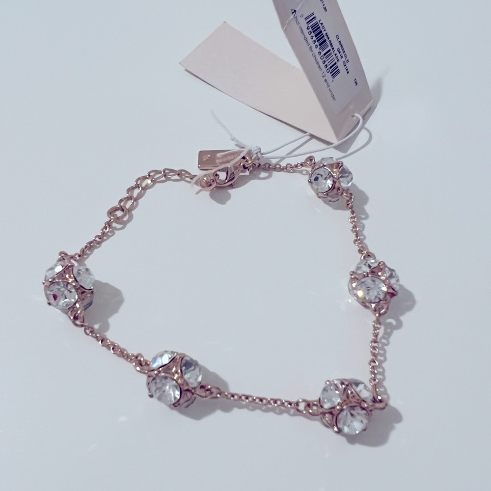Kate Spade Rose-gold bracelet